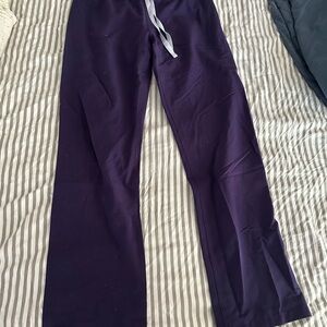 Figs Deep Purple Technical Pants